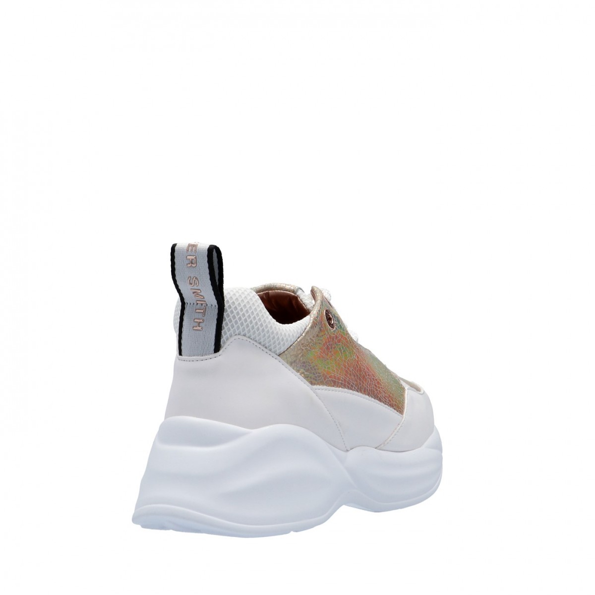 Alexander smith Sneaker Bianco/oro Gomma SP84496