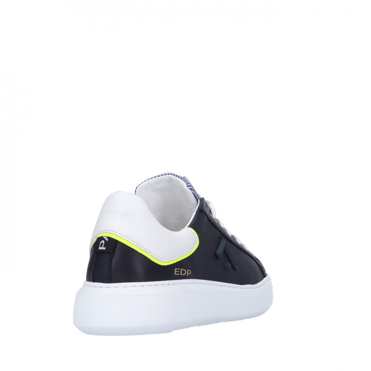 Ed parrish Sneaker Blu/giallo Gomma CKLU-VT05