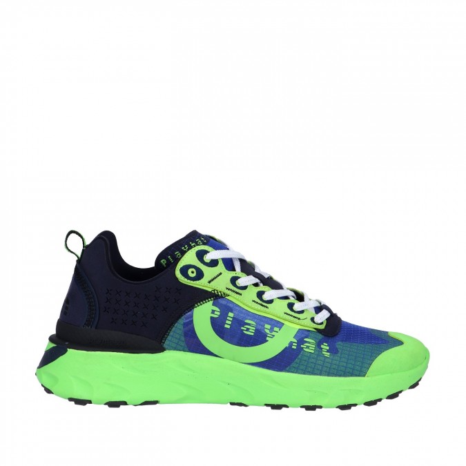  Playhat Sneaker Blu/verde...