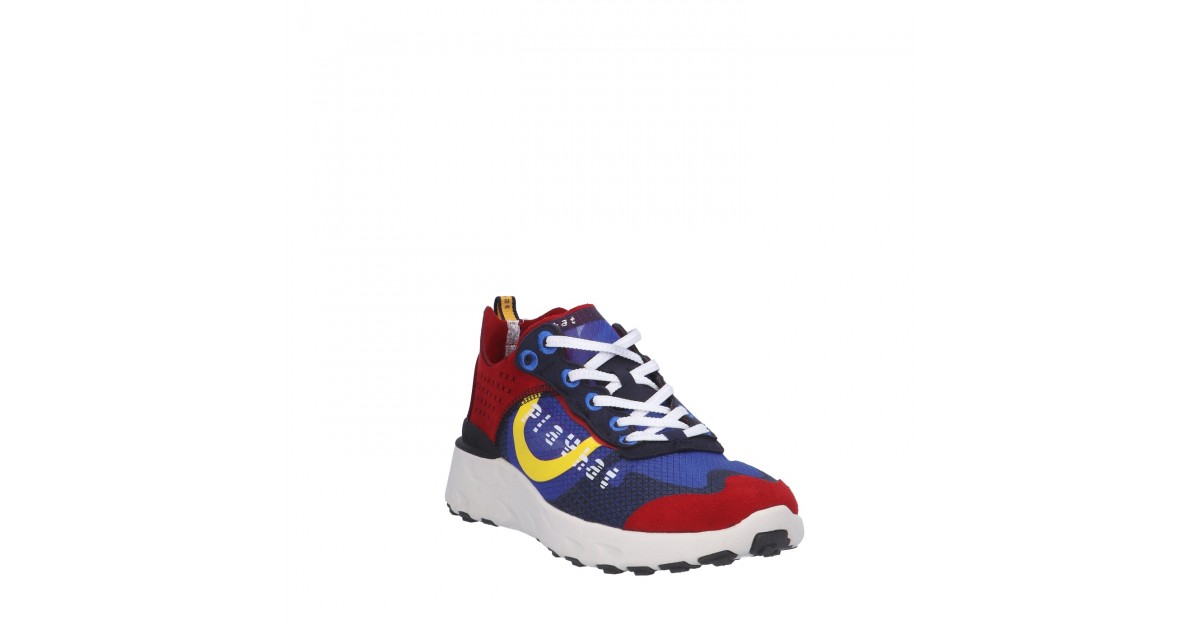 Playhat Sneaker Rosso/blu/giallo Gomma PH11000
