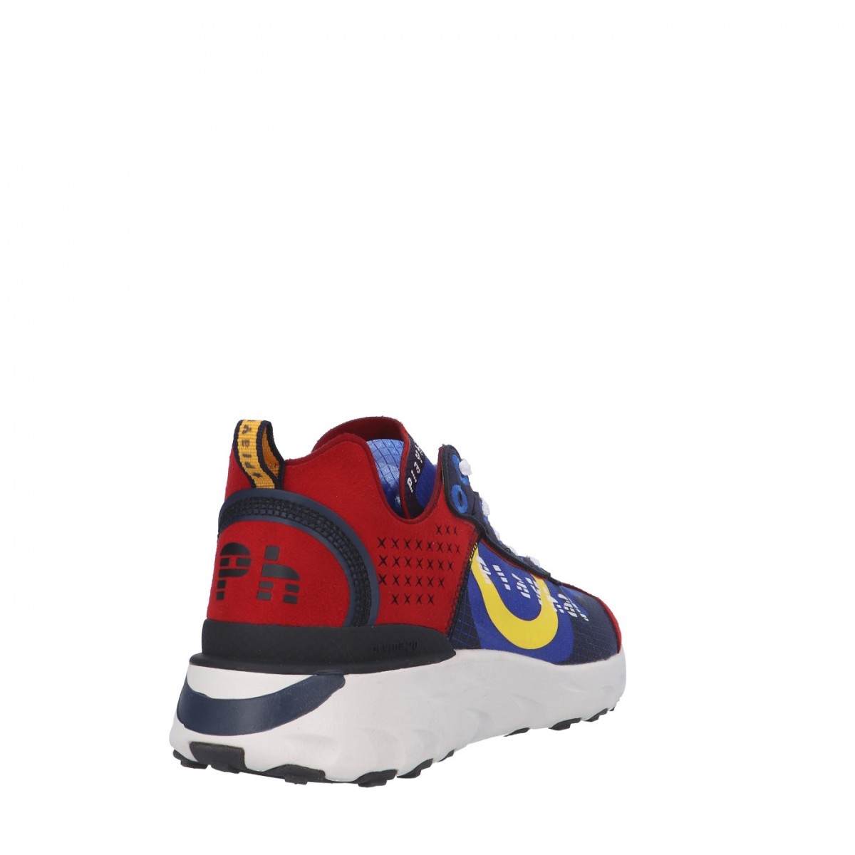 Playhat Sneaker Rosso/blu/giallo Gomma PH11000