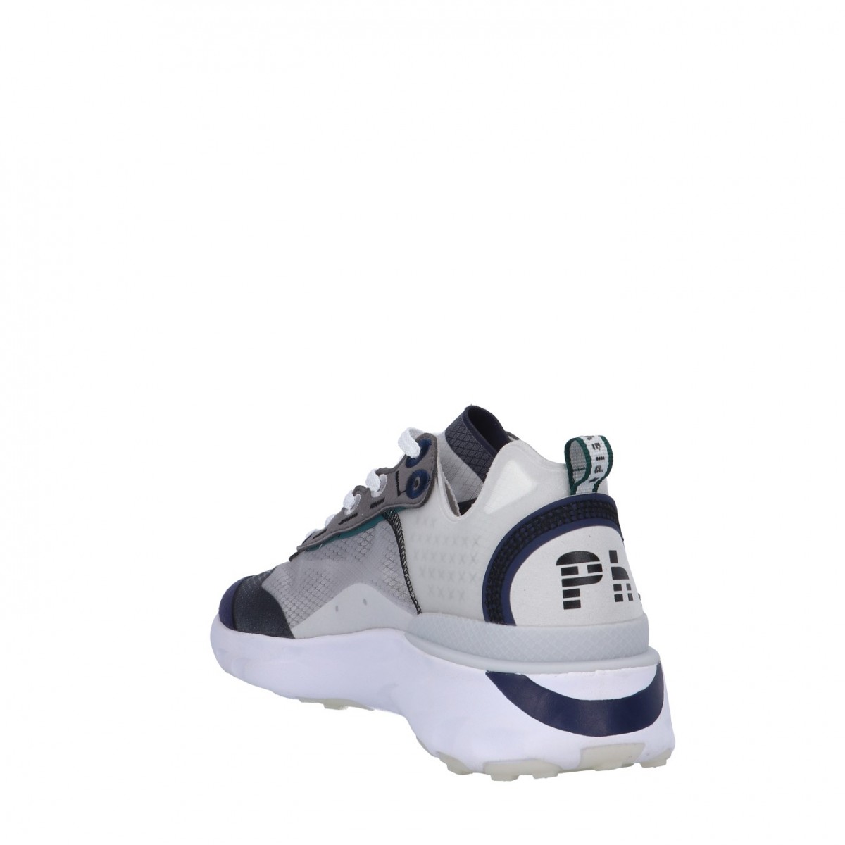 Playhat Sneaker Grigio/blu Gomma PH11000