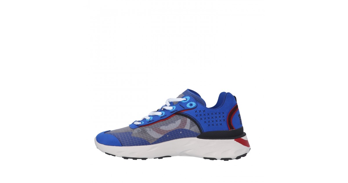Playhat Sneaker Blu/rosso Gomma PH11000