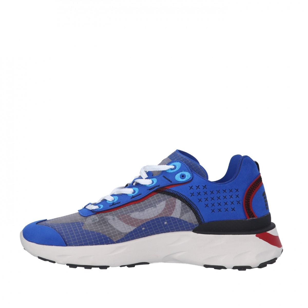 Playhat Sneaker Blu/rosso Gomma PH11000