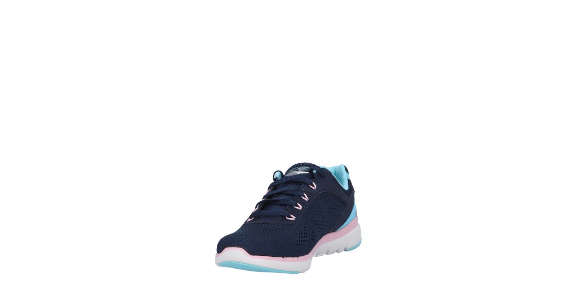 Skechers Sneaker Blu/rosa Gomma 13474