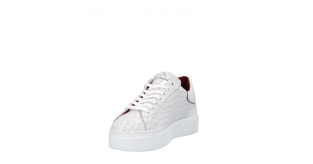 Ed parrish Sneaker Bianco Gomma CKLU-CV32