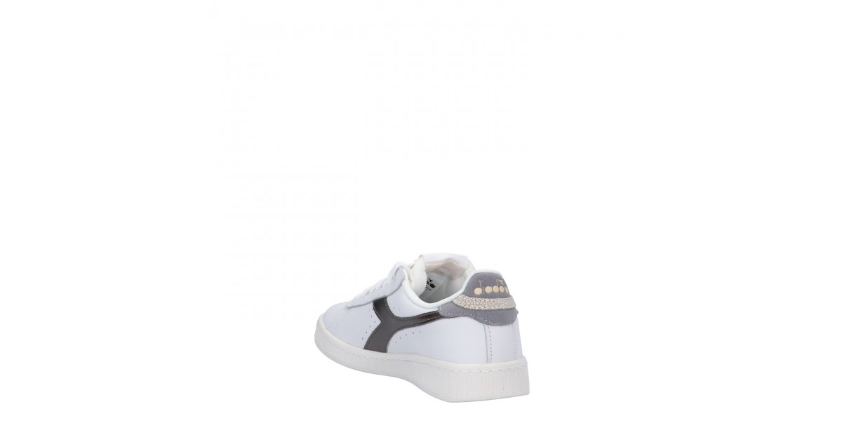 Diadora Sneaker Bianco/argento Gomma 501.177915