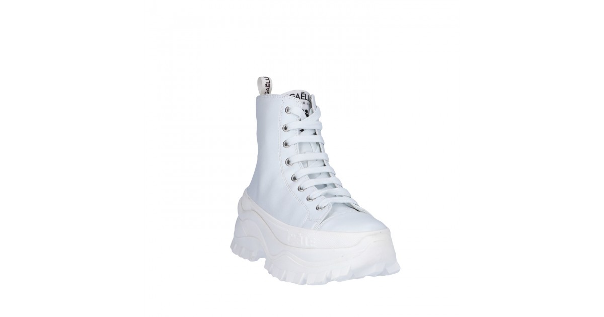 Gaelle Sneaker alta Bianco Platform 2371