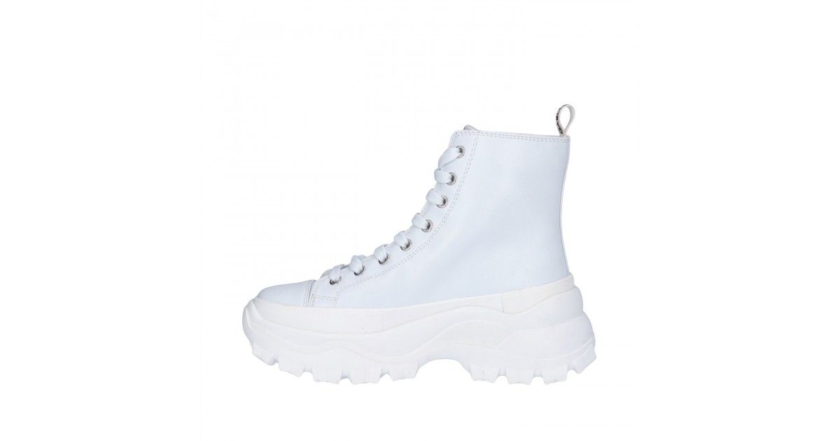 Gaelle Sneaker alta Bianco Platform 2371