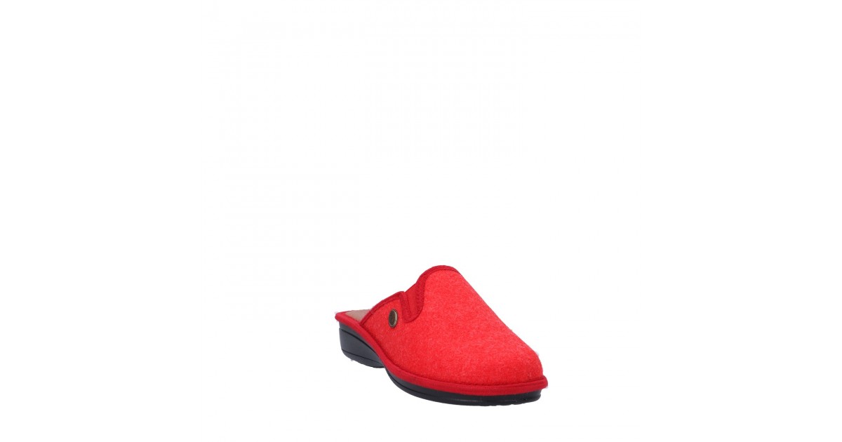 Cinzia soft Pantofola Rosso Gomma MQ4029 003