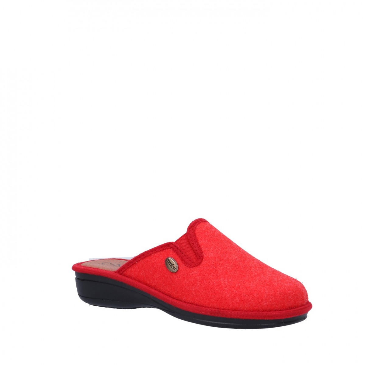 Cinzia soft Pantofola Rosso Gomma MQ4029 003