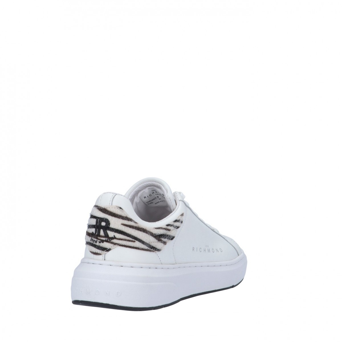 John richmond Sneaker Bianco Gomma 12320/CP