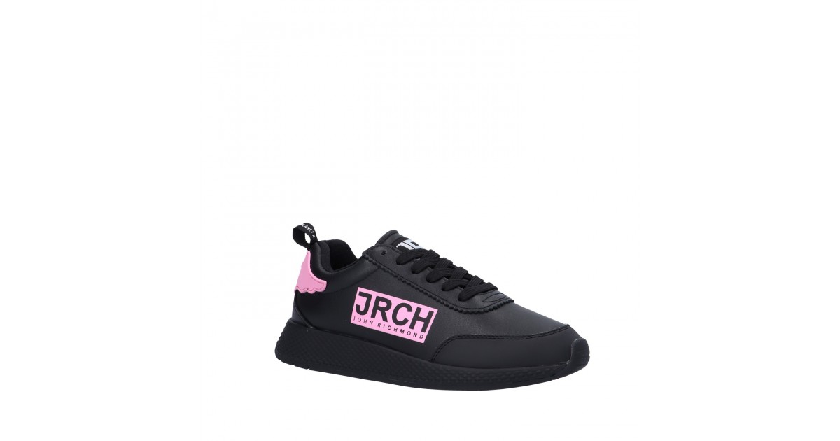 John richmond Sneaker Nero/rosa Gomma 12302/CP