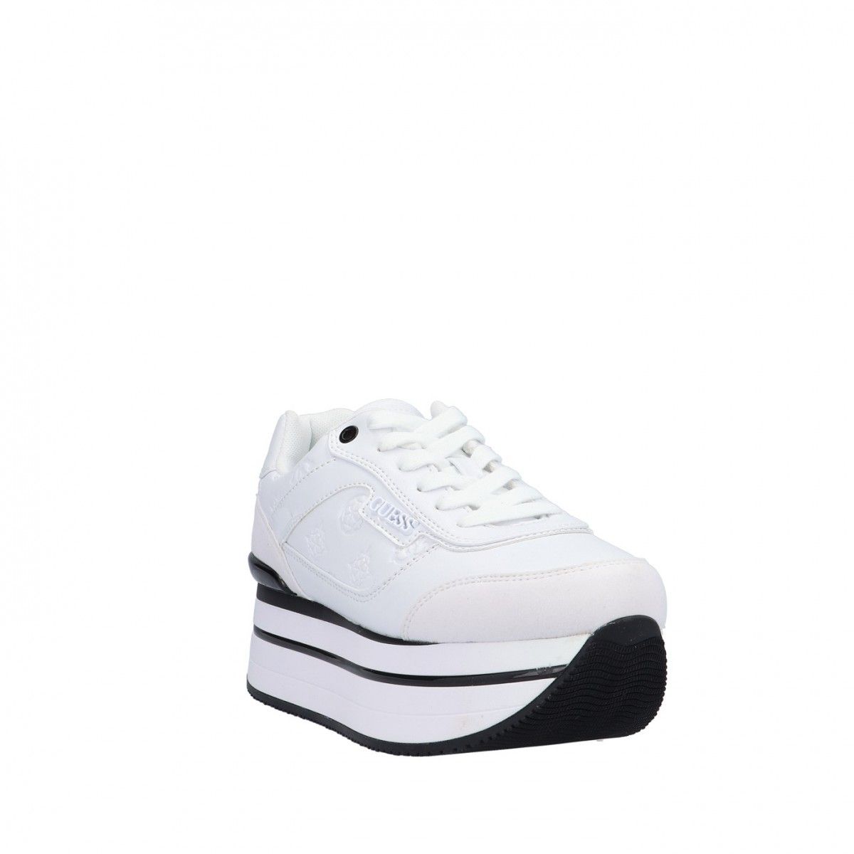 Guess Sneaker Bianco Zeppa FL5HNSPEL12