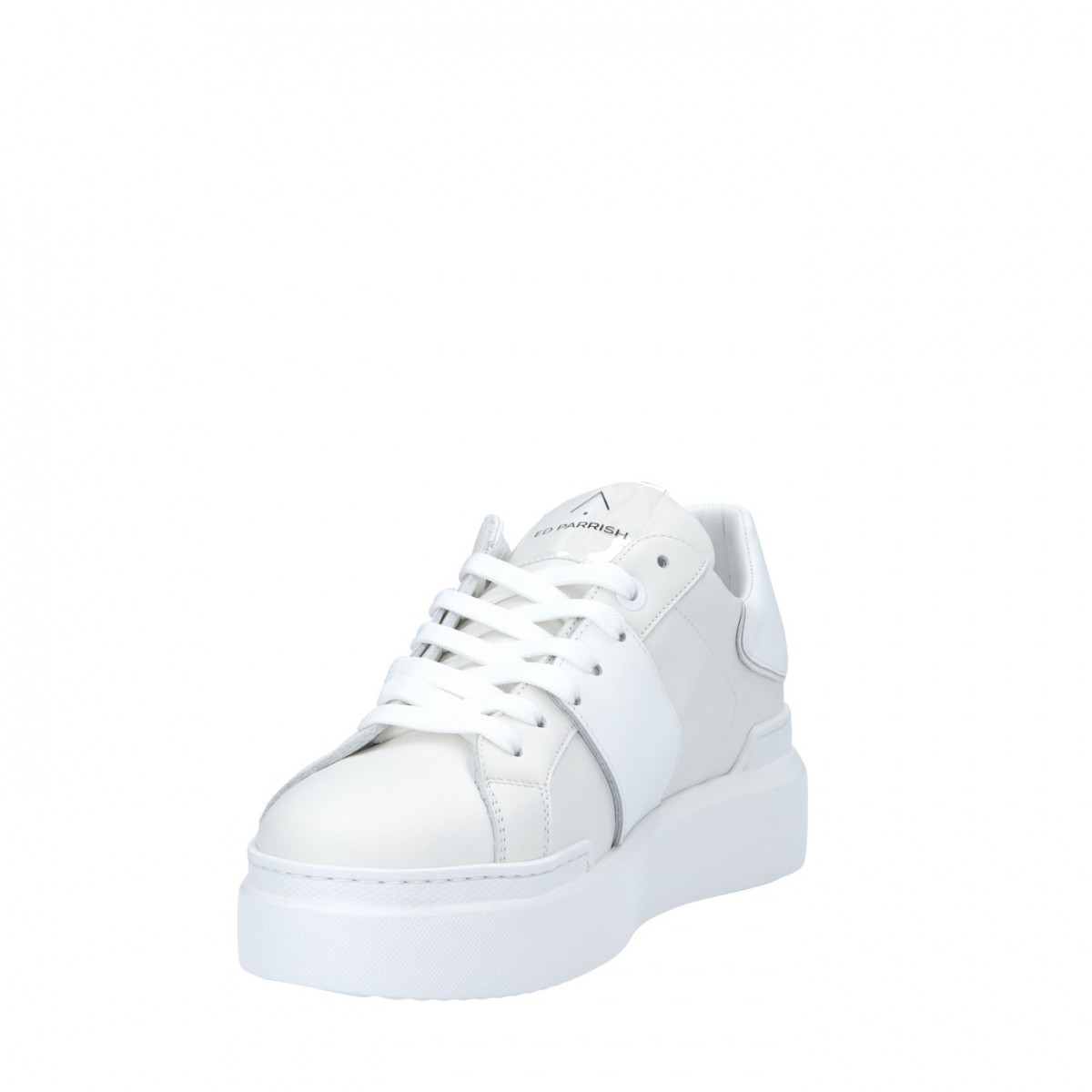 Ed parrish Sneaker Bianco Gomma CKLU-TG38