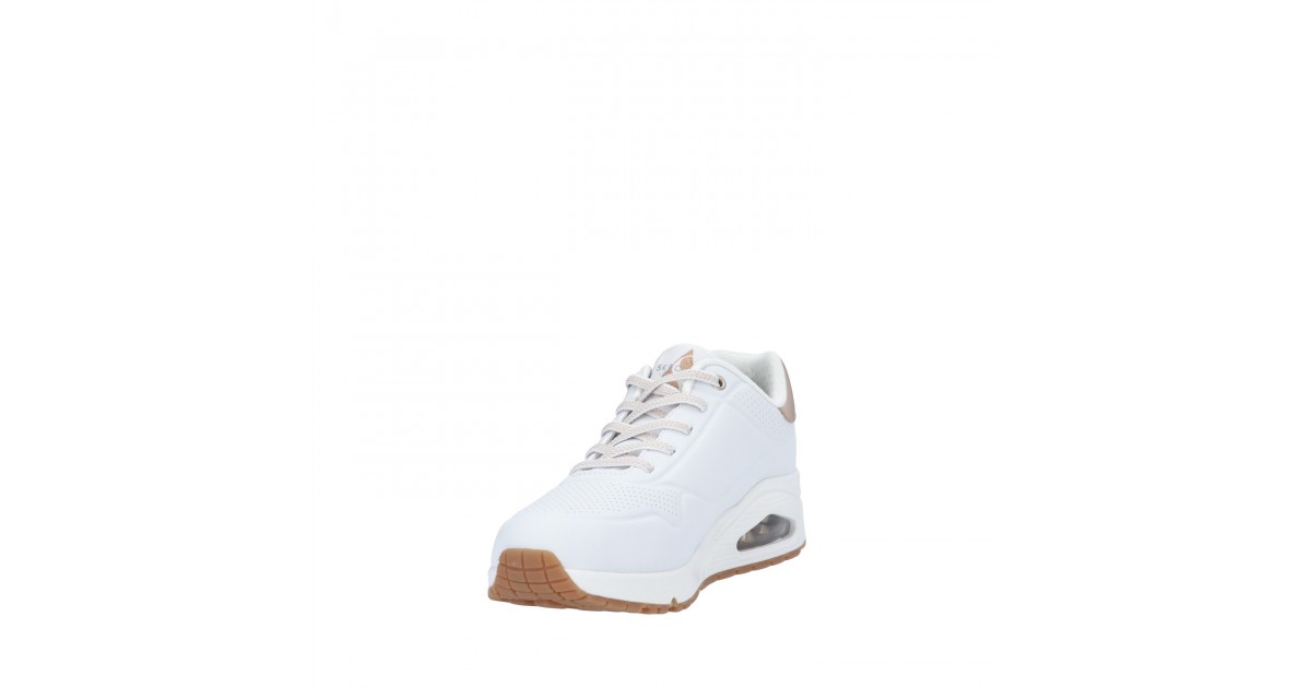 Skechers Sneaker Bianco Gomma 155196
