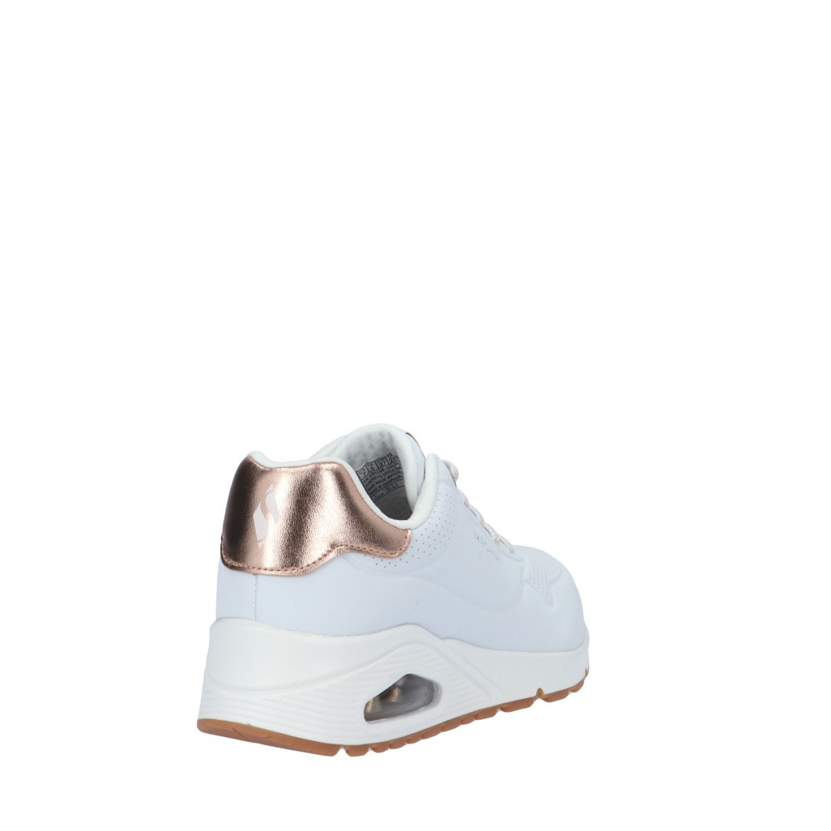 Skechers Sneaker Bianco Gomma 155196