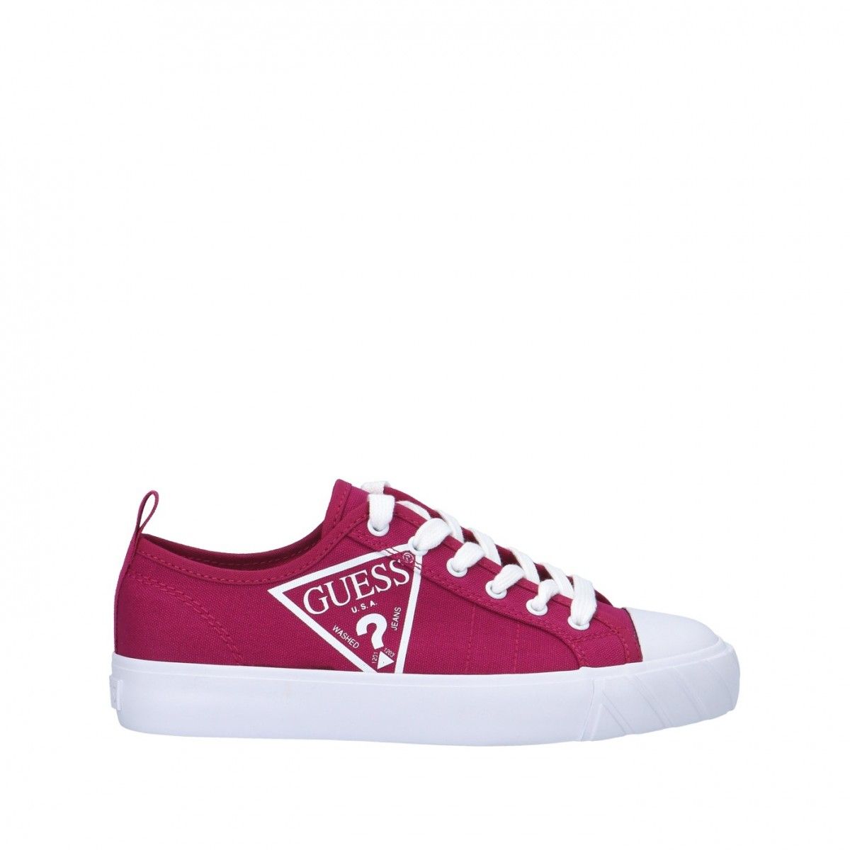 Guess Sneaker Fuxia Gomma...