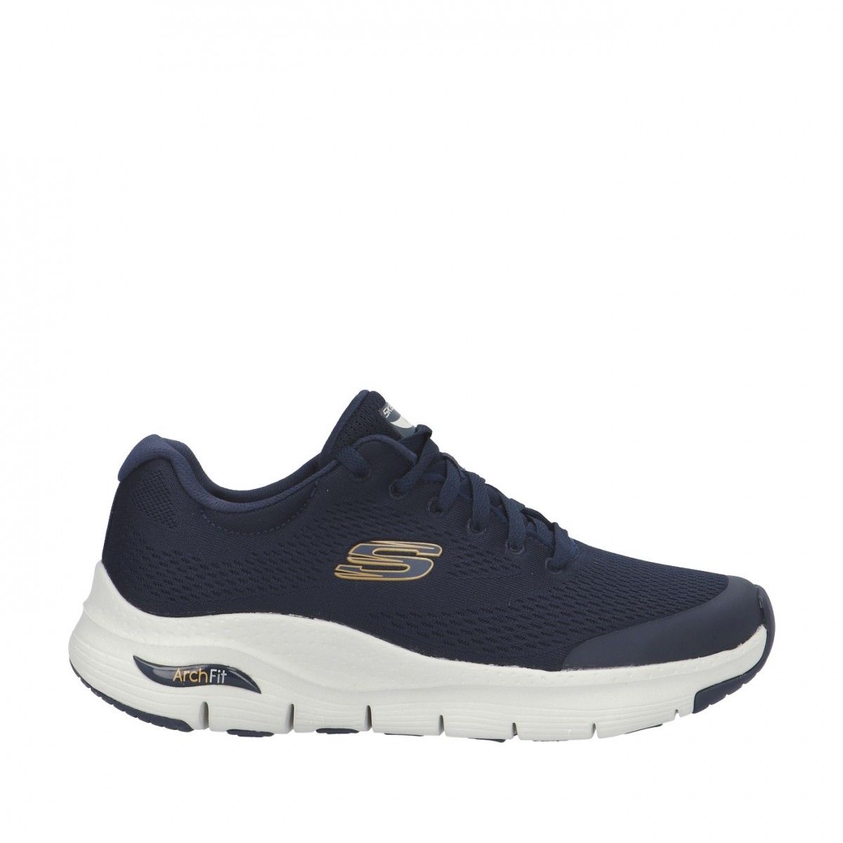 Skechers Sneaker Blu Gomma 232040