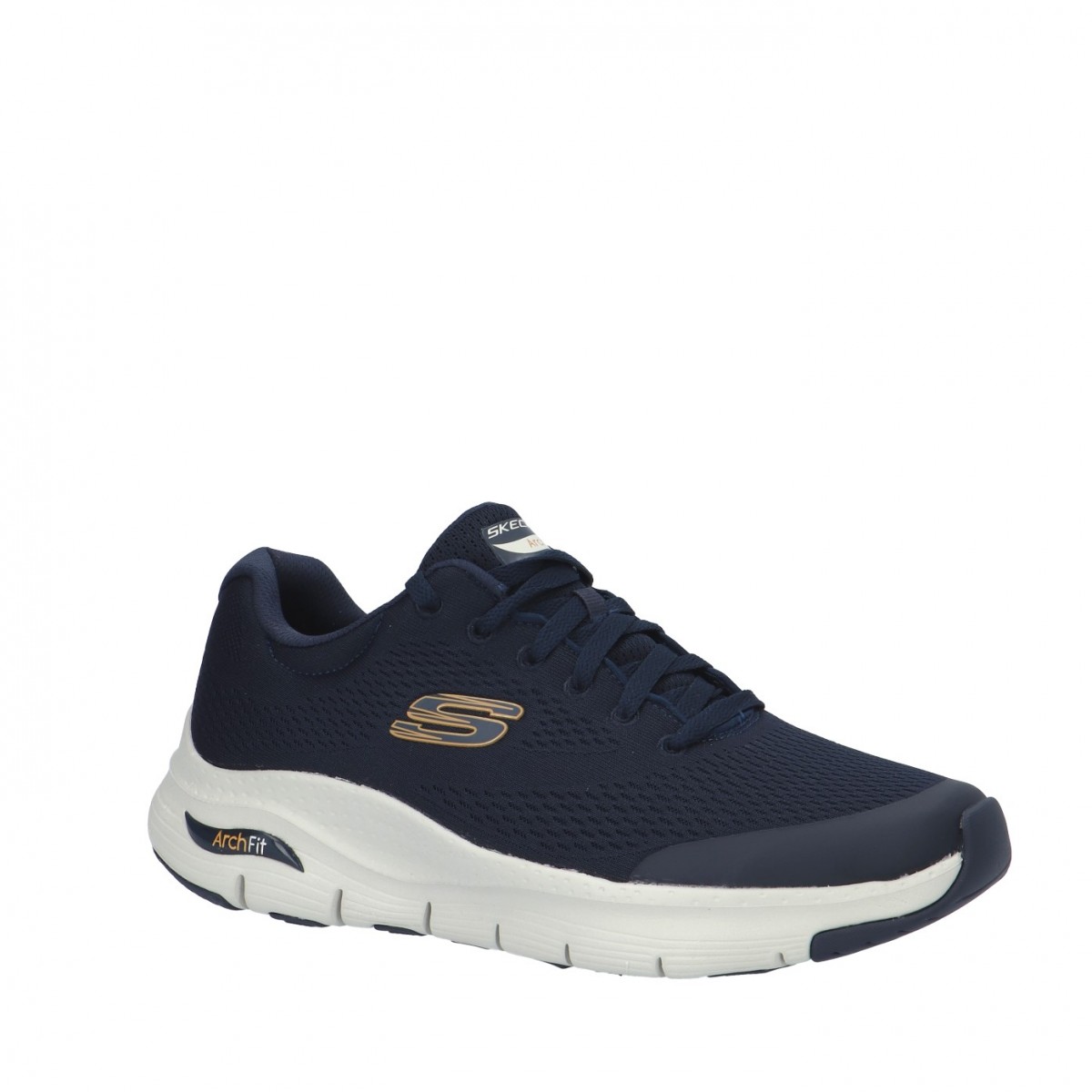 Skechers Sneaker Blu Gomma 232040