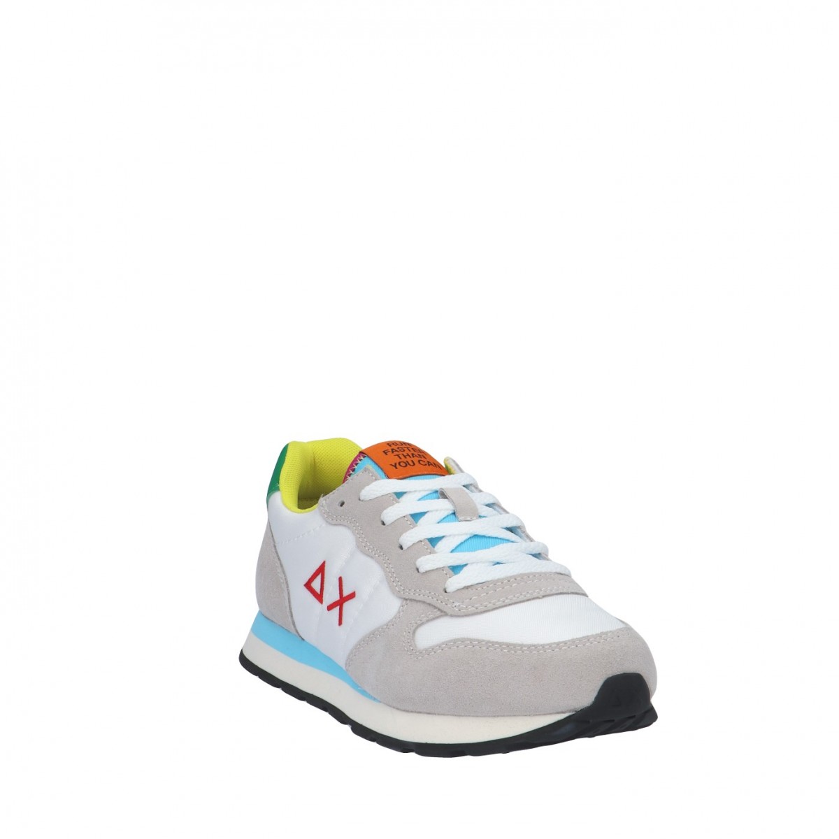 Sun68 Sneaker Bianco Gomma Z32304