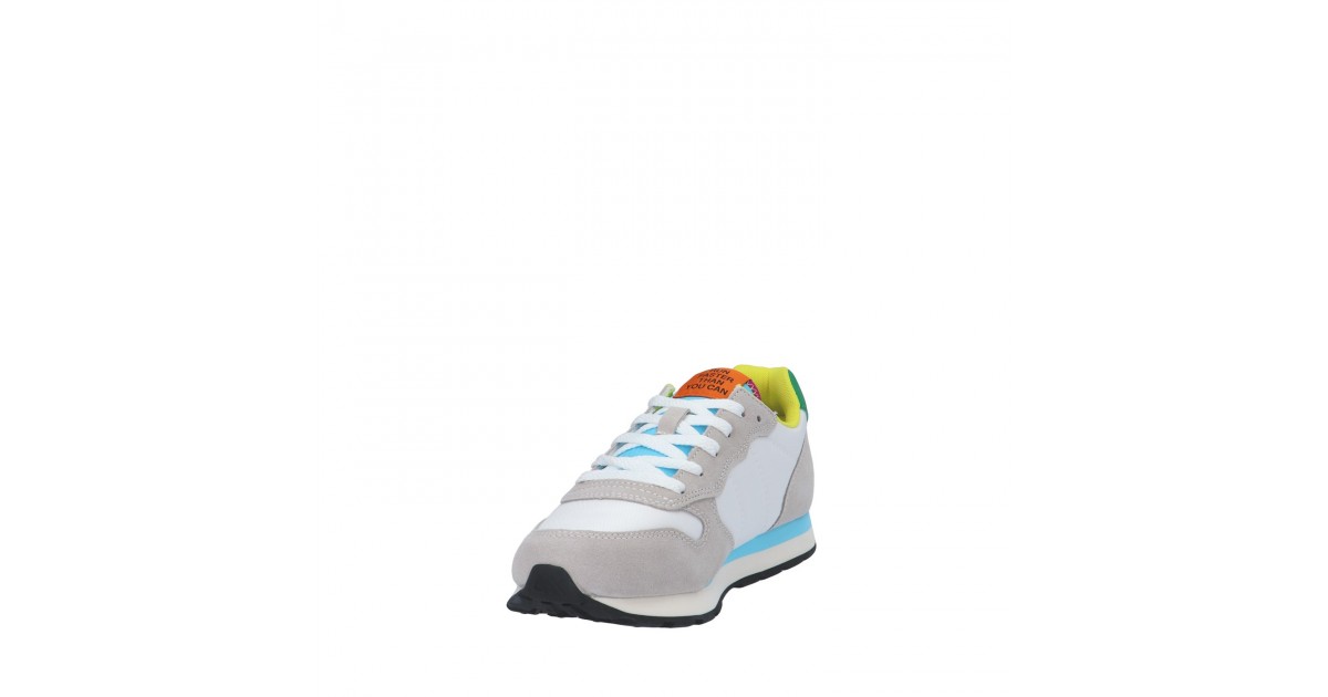 Sun68 Sneaker Bianco Gomma Z32304