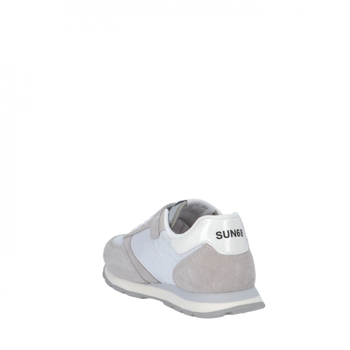 Sun68 Sneaker Bianco Gomma Z32403