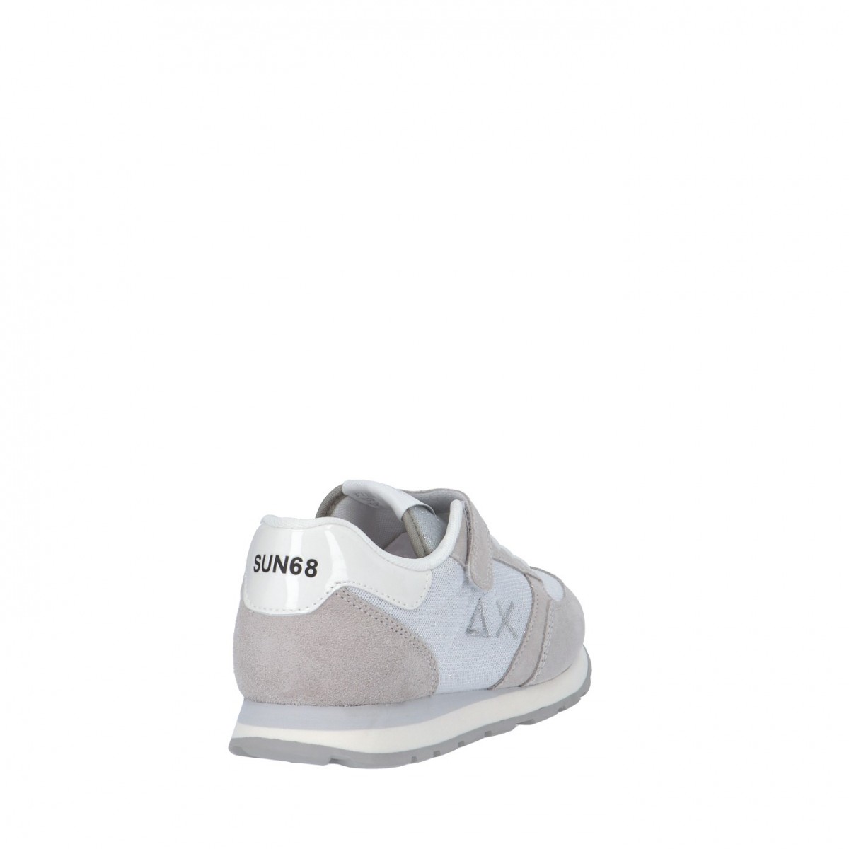 Sun68 Sneaker Bianco Gomma Z32403