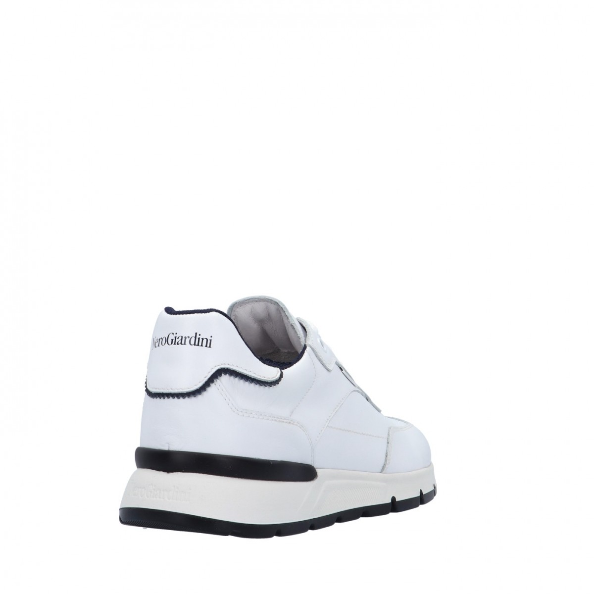 Nerogiardini Sneaker Bianco Gomma E101992U