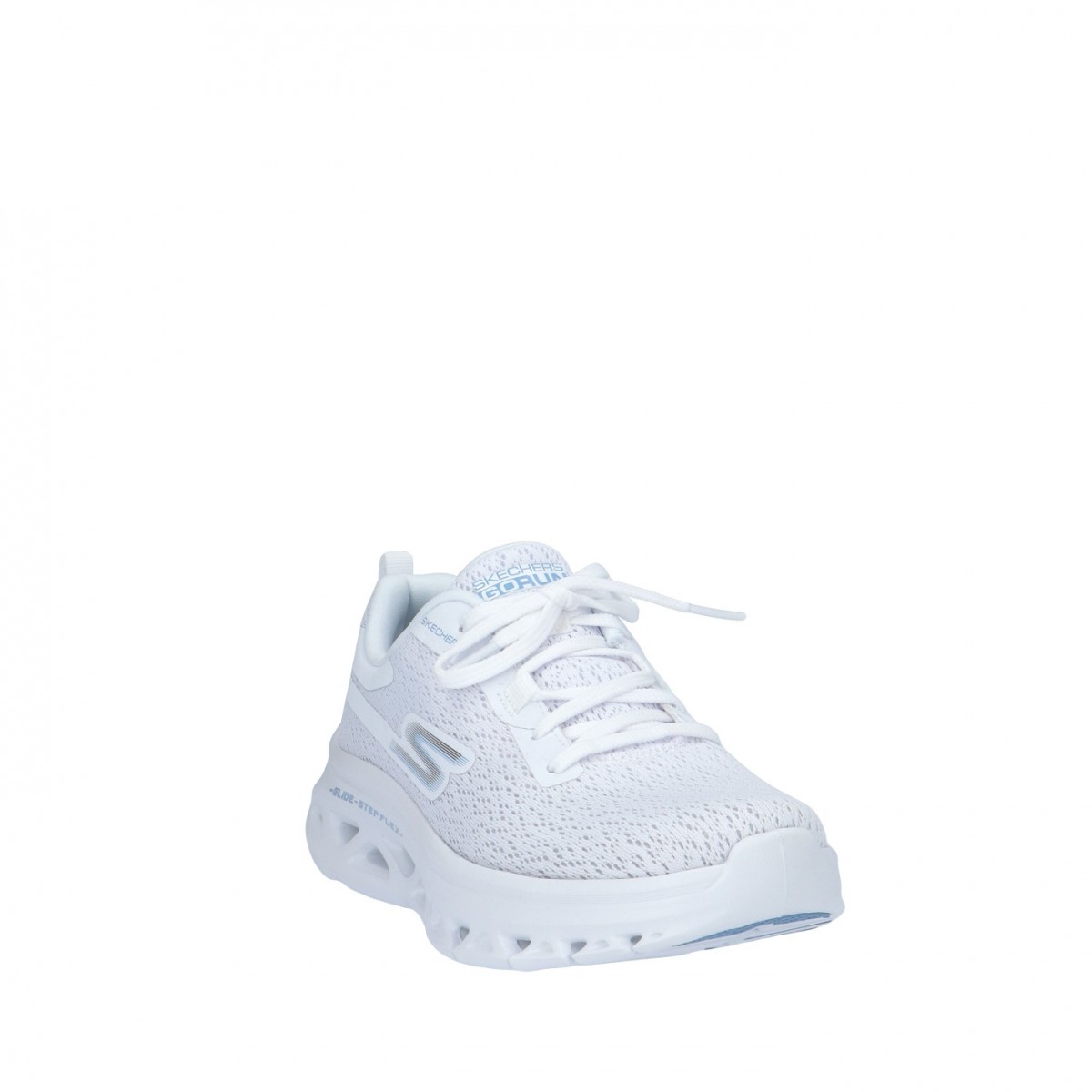 Skechers Sneaker Bianco Gomma 128890