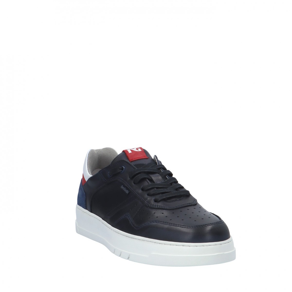 Nerogiardini Sneaker Blu Gomma E202420U