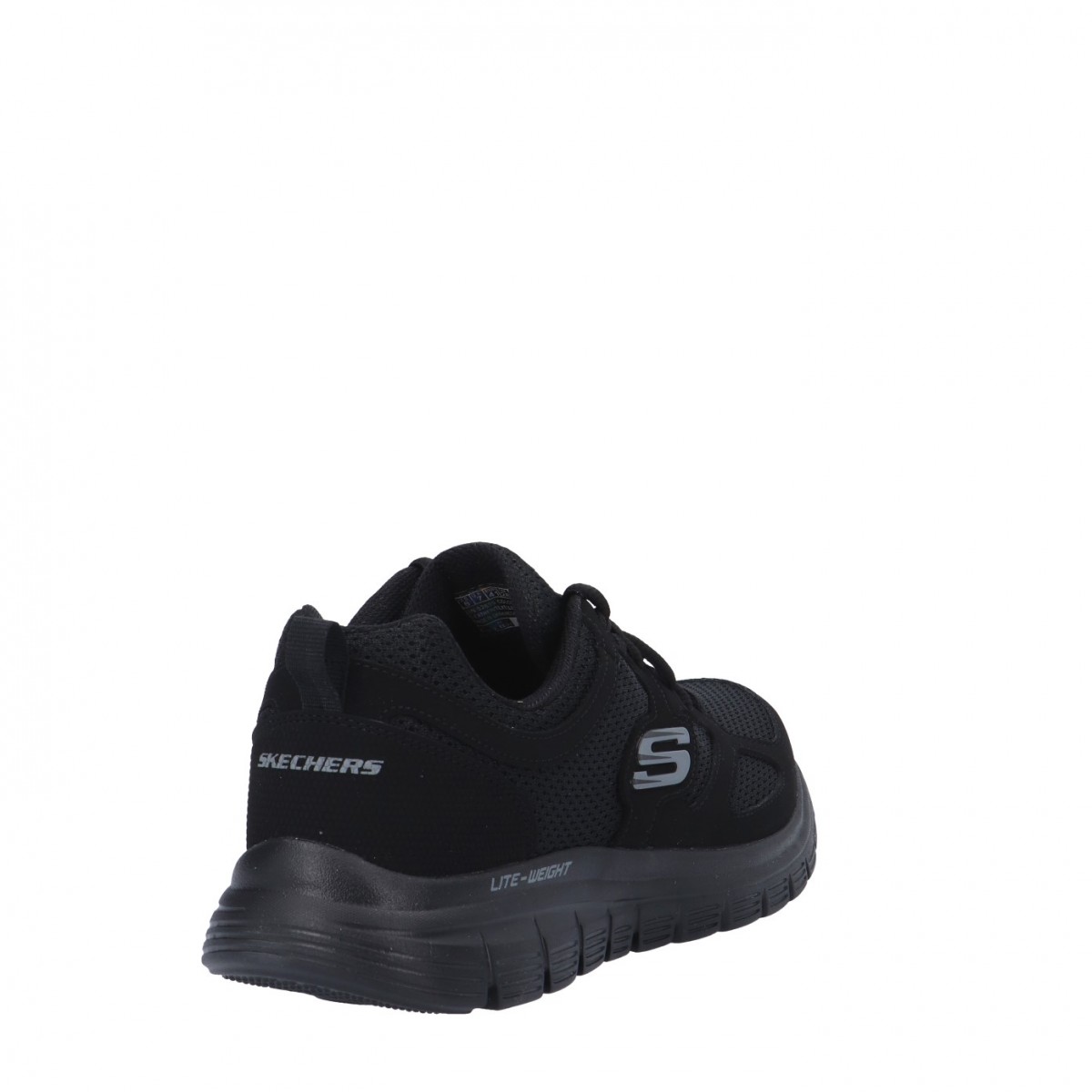 Skechers Sneaker Nero Gomma 52635