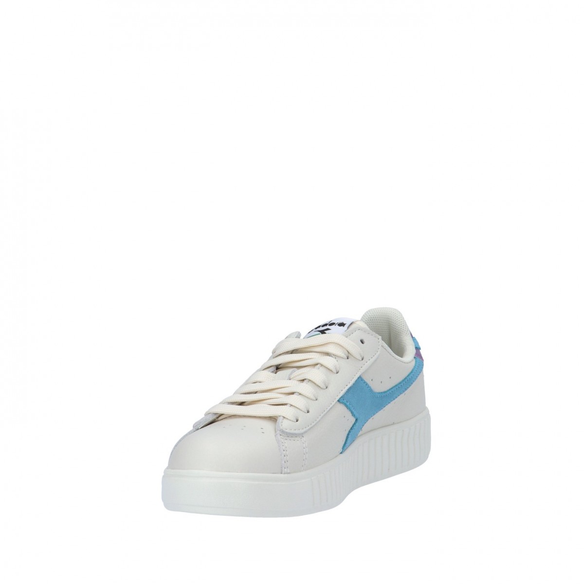 Diadora Sneaker Bianco/celeste Gomma 501.178738