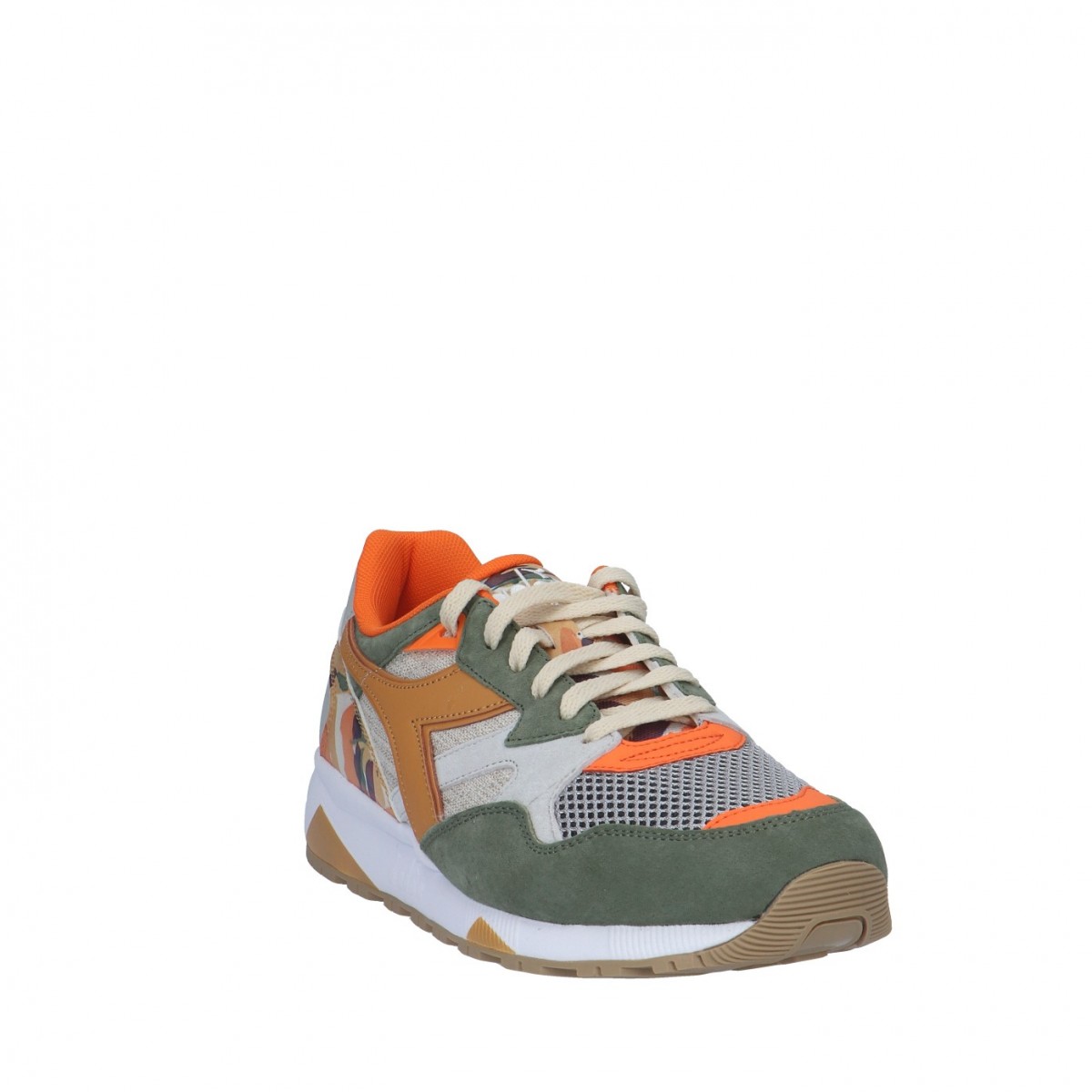 Diadora Sneaker Verde oliva Gomma 501.178549