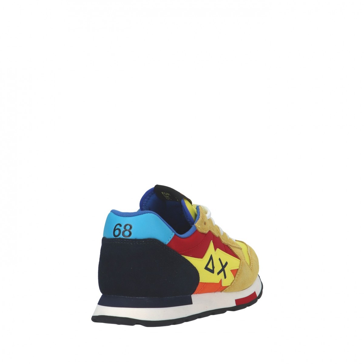 Sun68 Sneaker Giallo Gomma Z32321
