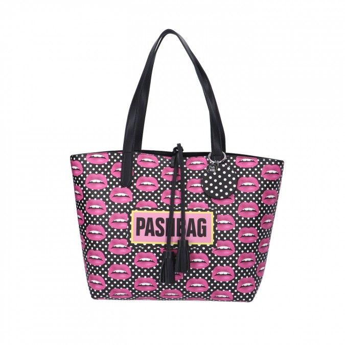  Borse donna L'Atelier Du Sac vendita online Pash bag Trasformabile Nero/fucsia Bad girl PARIS