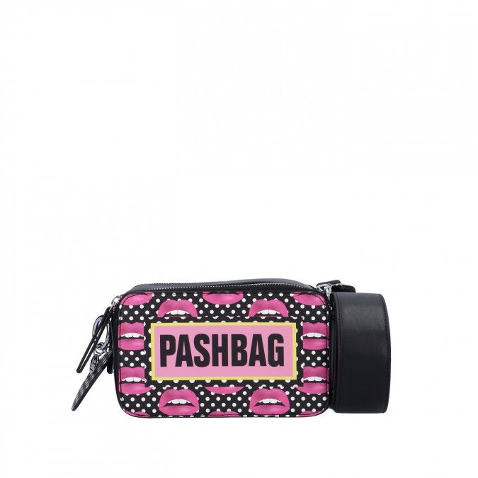  Borse donna L'Atelier Du Sac vendita online Pash bag Tracolla Nero Bad girl NINA