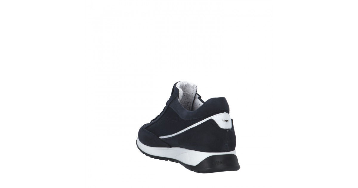 Guardiani Sneaker Blu Gomma AGM006702