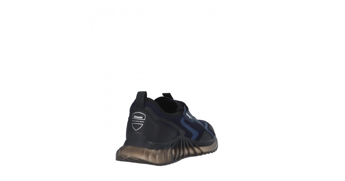 Blauer Sneaker Blu Gomma S2RUSH01/CAM