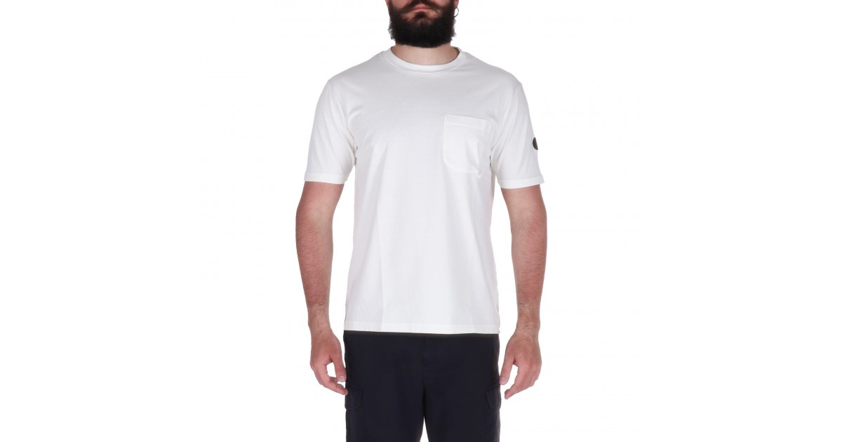 North sails T-shirt Bianco 423000