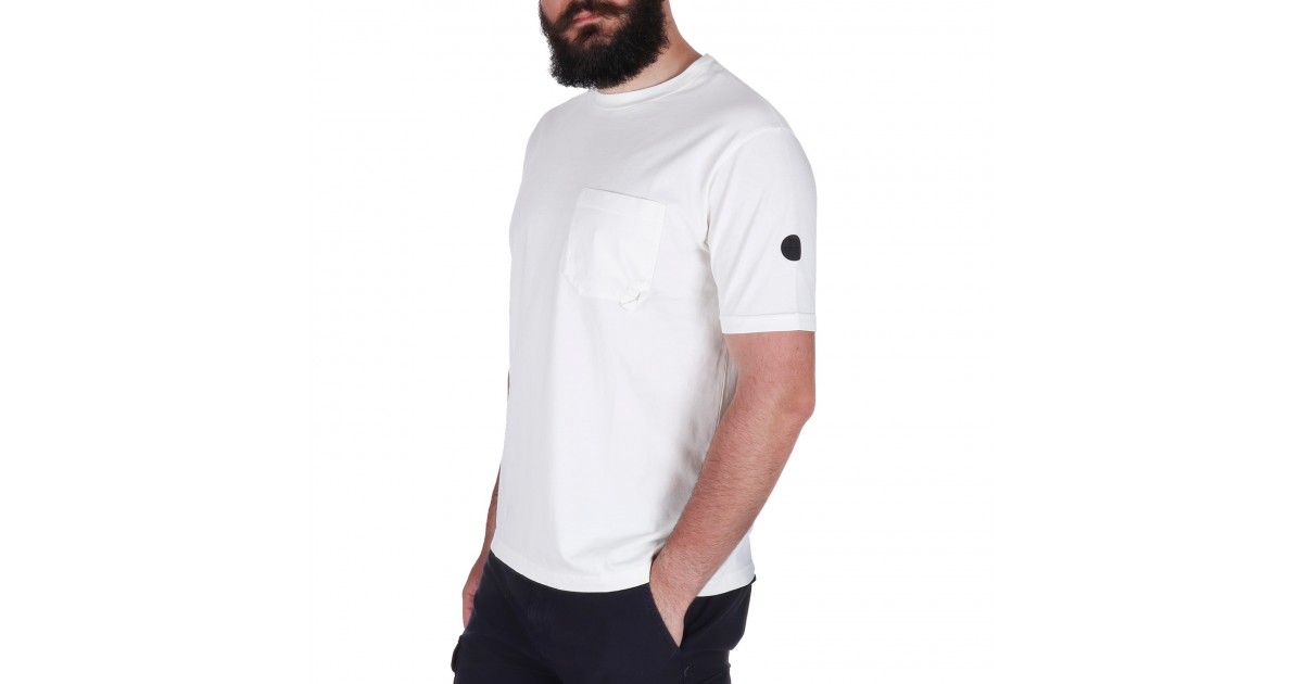 North sails T-shirt Bianco 423000