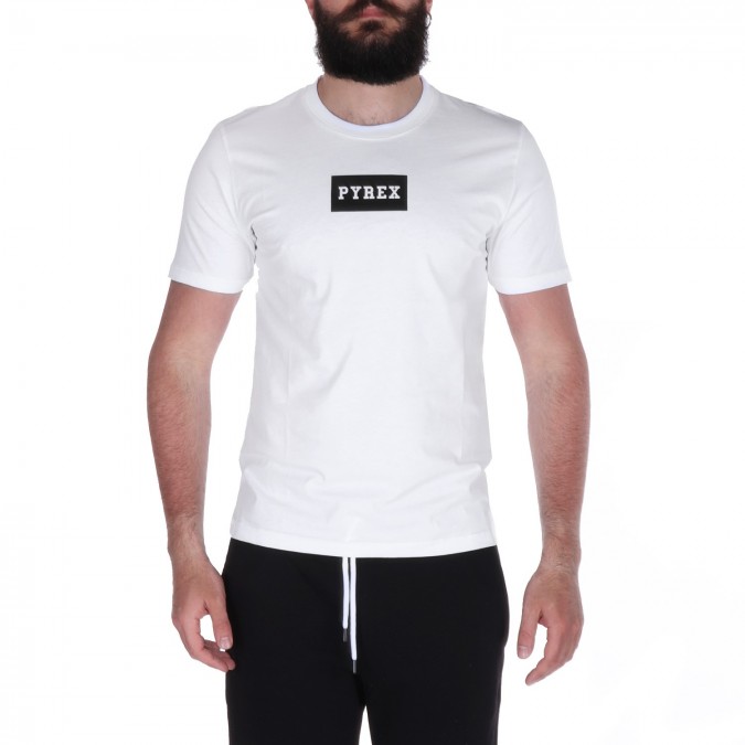 Pyrex T-shirt Bianco...