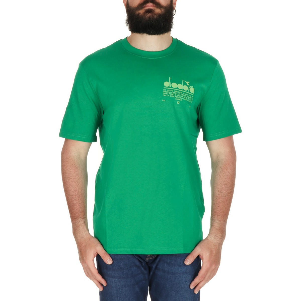 Diadora T-shirt Verde 502.178208