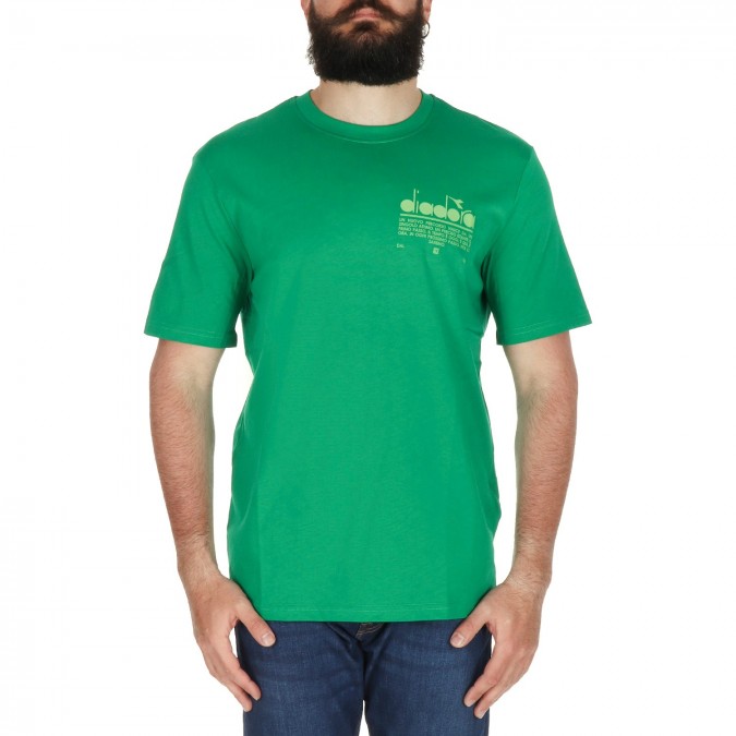  Diadora T-shirt Verde...