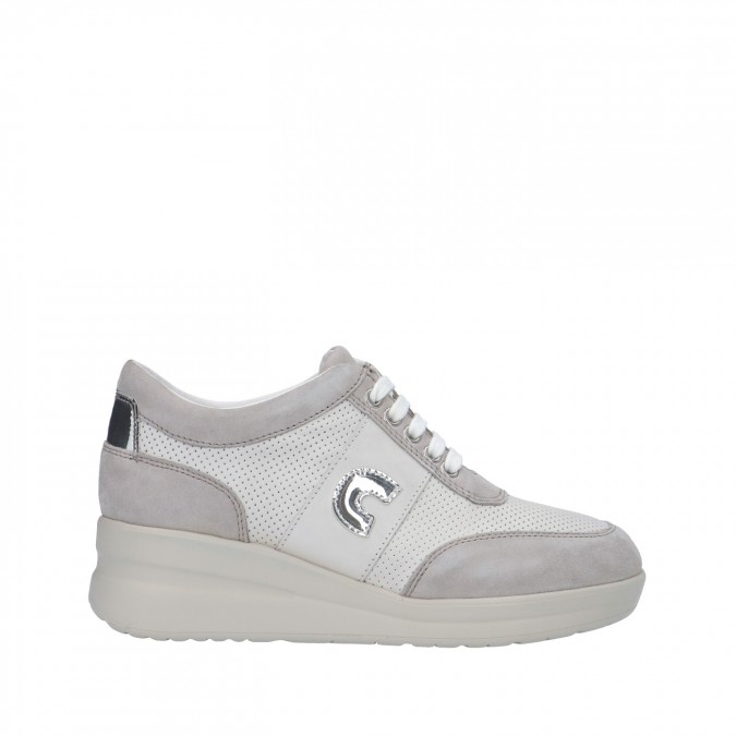  Scarpe Cinzia Soft vendita online Cinzia soft Sneaker Bianco Zeppa IV16946 002