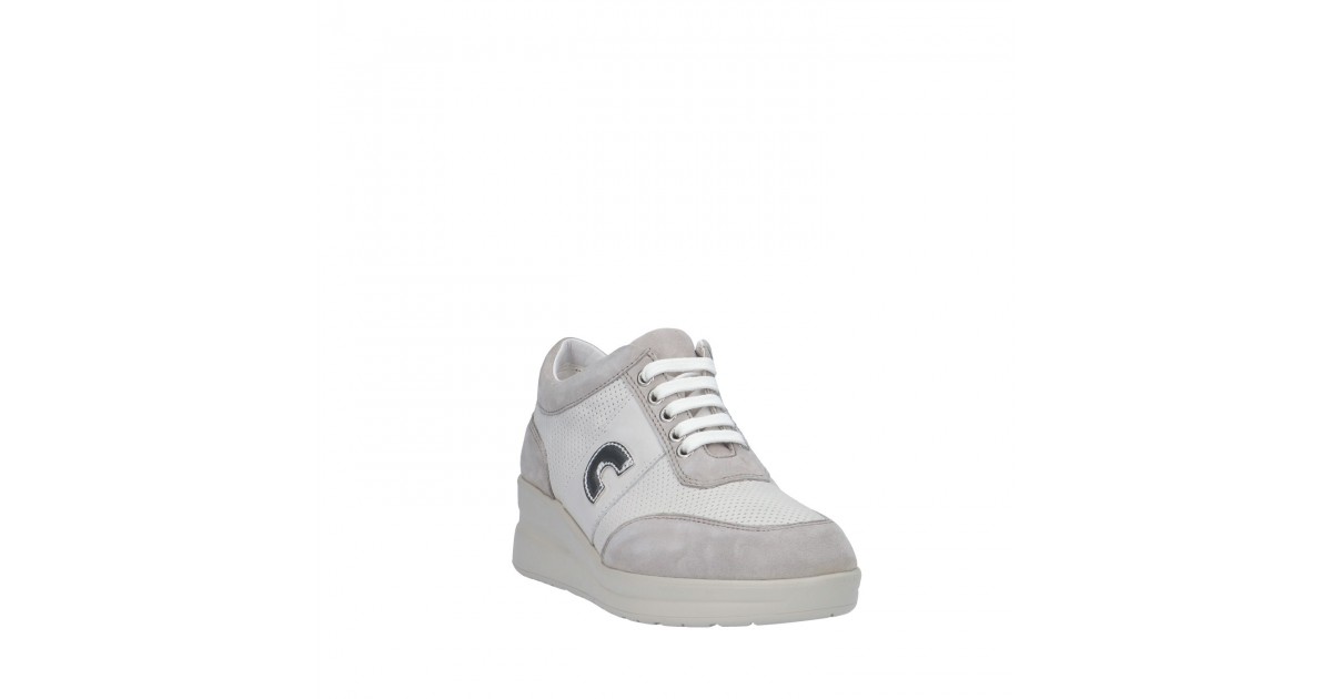 Cinzia soft Sneaker Bianco Zeppa IV16946 002