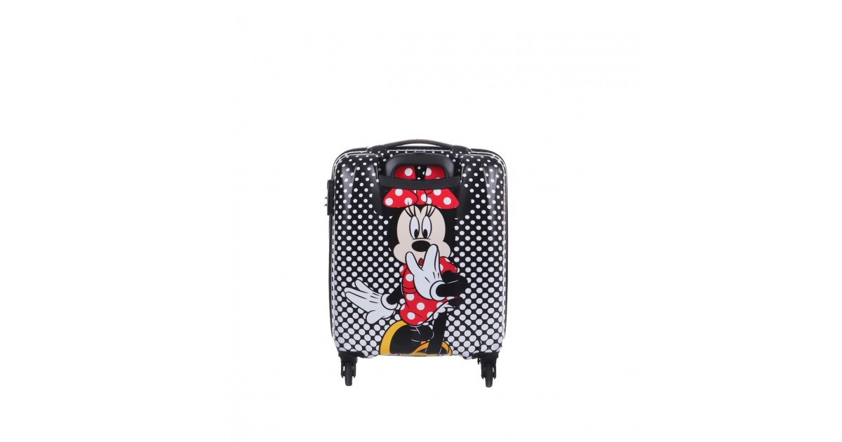 American tourister by samsonite Spinner cabina 4 ruote Minnie mouse polka dot Disney legends 19C*19019
