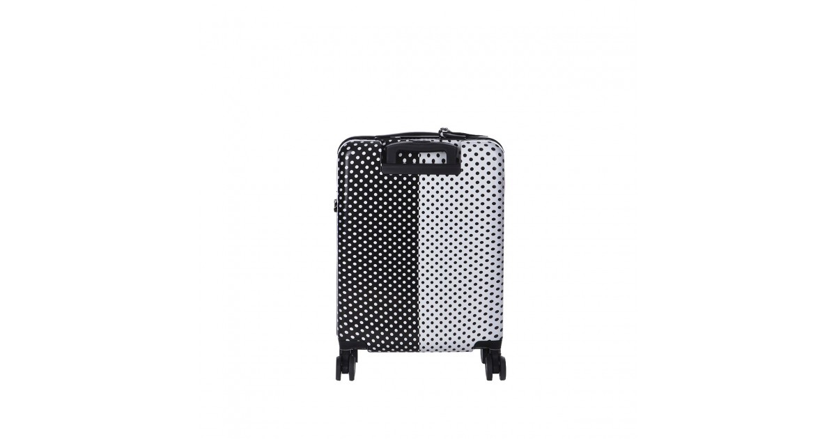 Pash bag Spinner cabina 4 ruote Bianco/nero The one TROLLEY