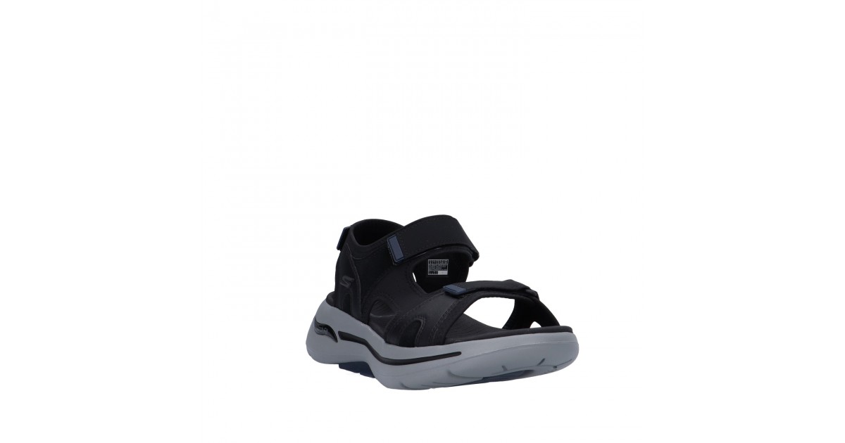Skechers Sandalo basso Nero Gomma 229021