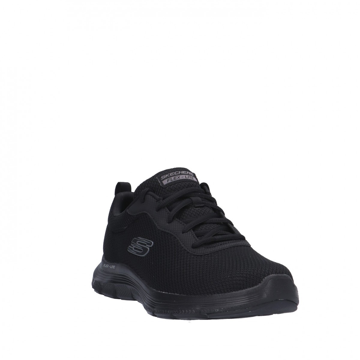 Skechers Sneaker Nero Gomma 232229